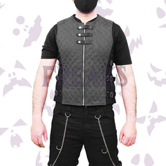 Bondage Military Vest