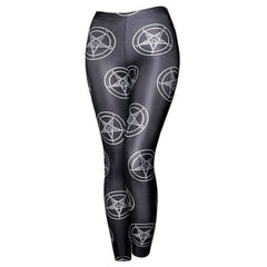 Witchcraft Ouiji Dark Leggings Women Slim Fit Pencil Leggings