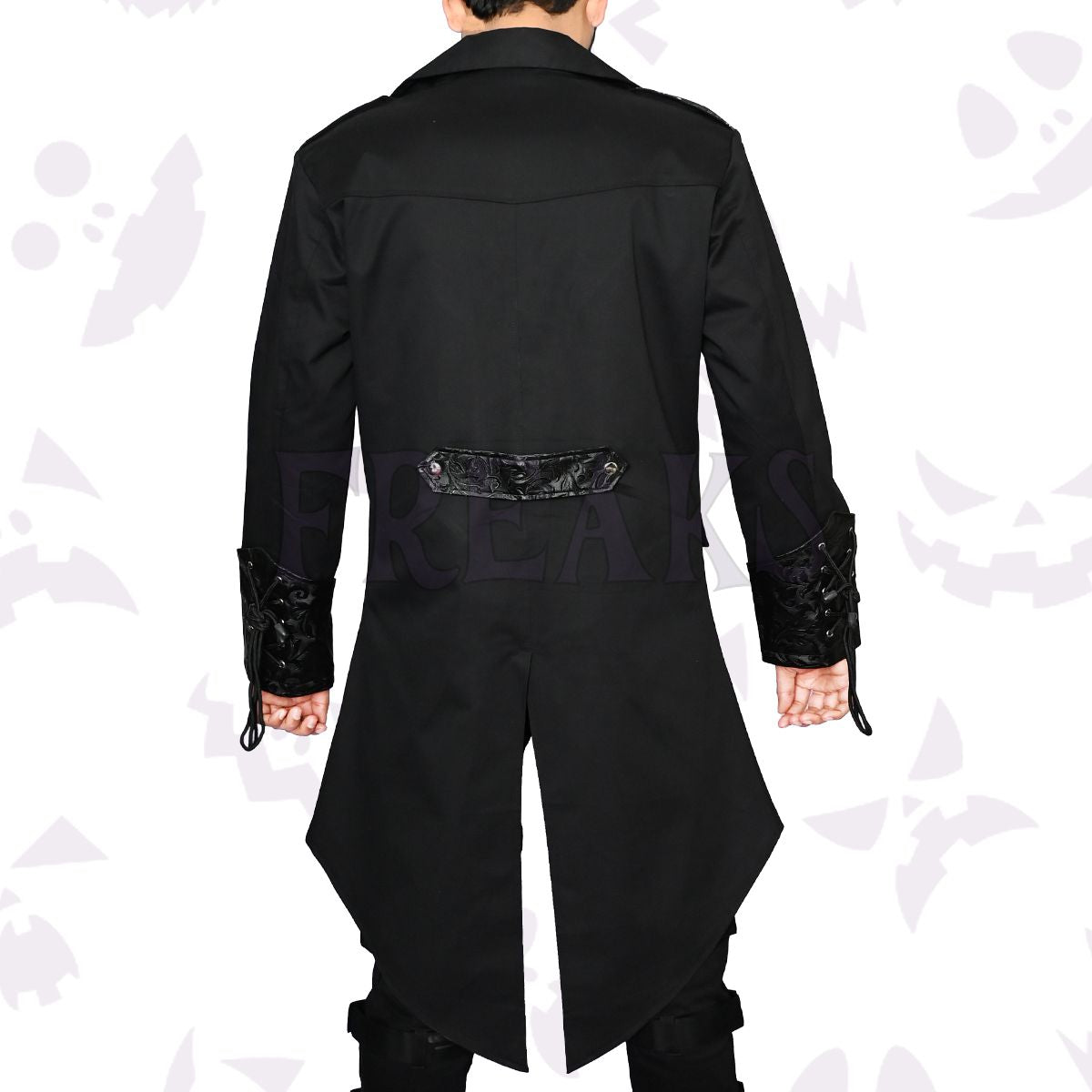 Black Steampunk Tailcoat 