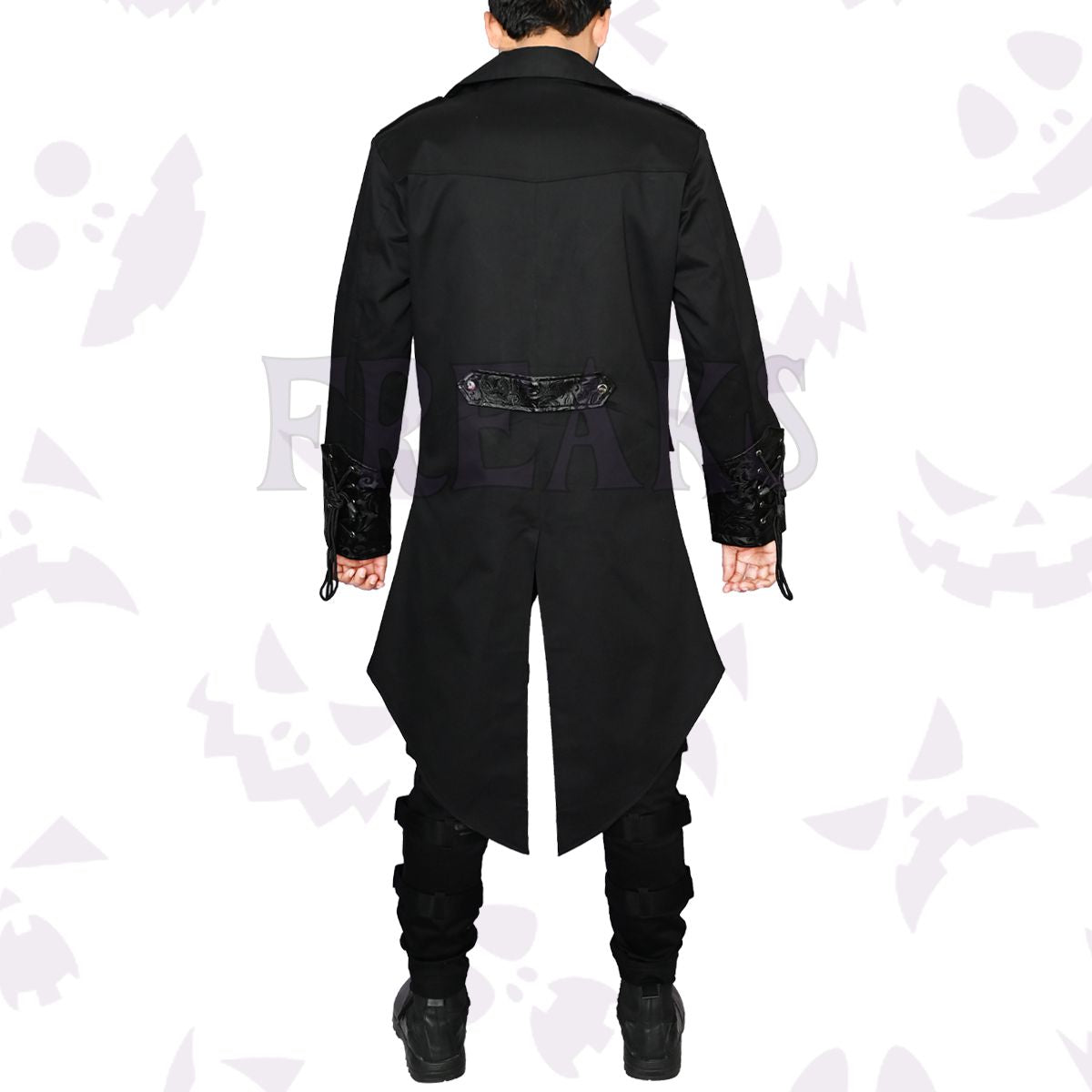 Black Steampunk Tailcoat 