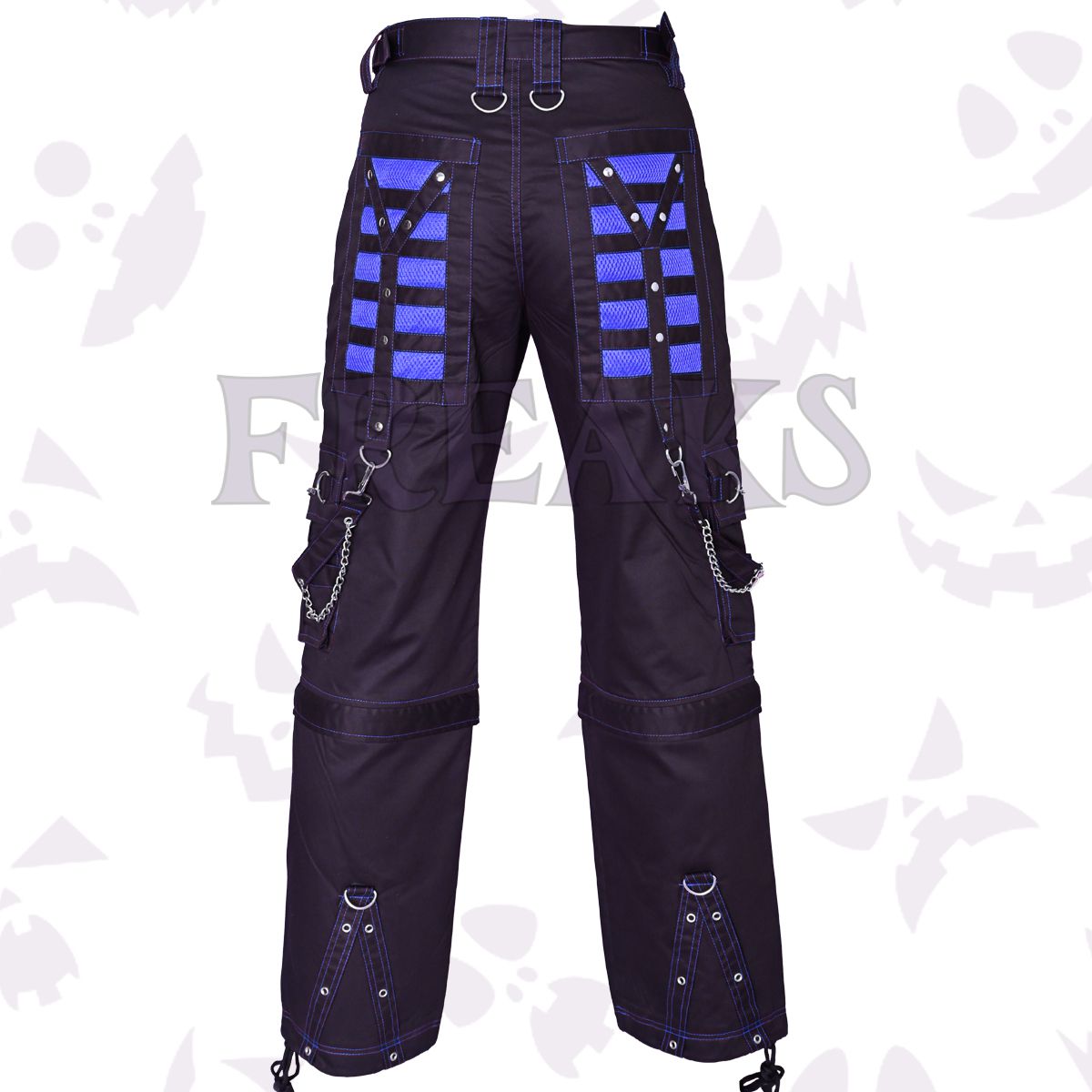 Cybergoth Cargo Baggy Pants