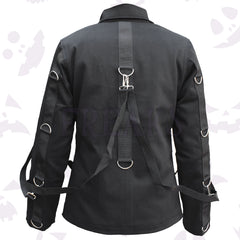 Buckle Straps Bondage Jacket