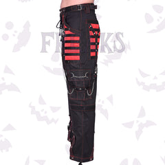 Cybergoth Box Pocket Emo Pants