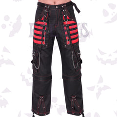 Cybergoth Box Pocket Emo Pants