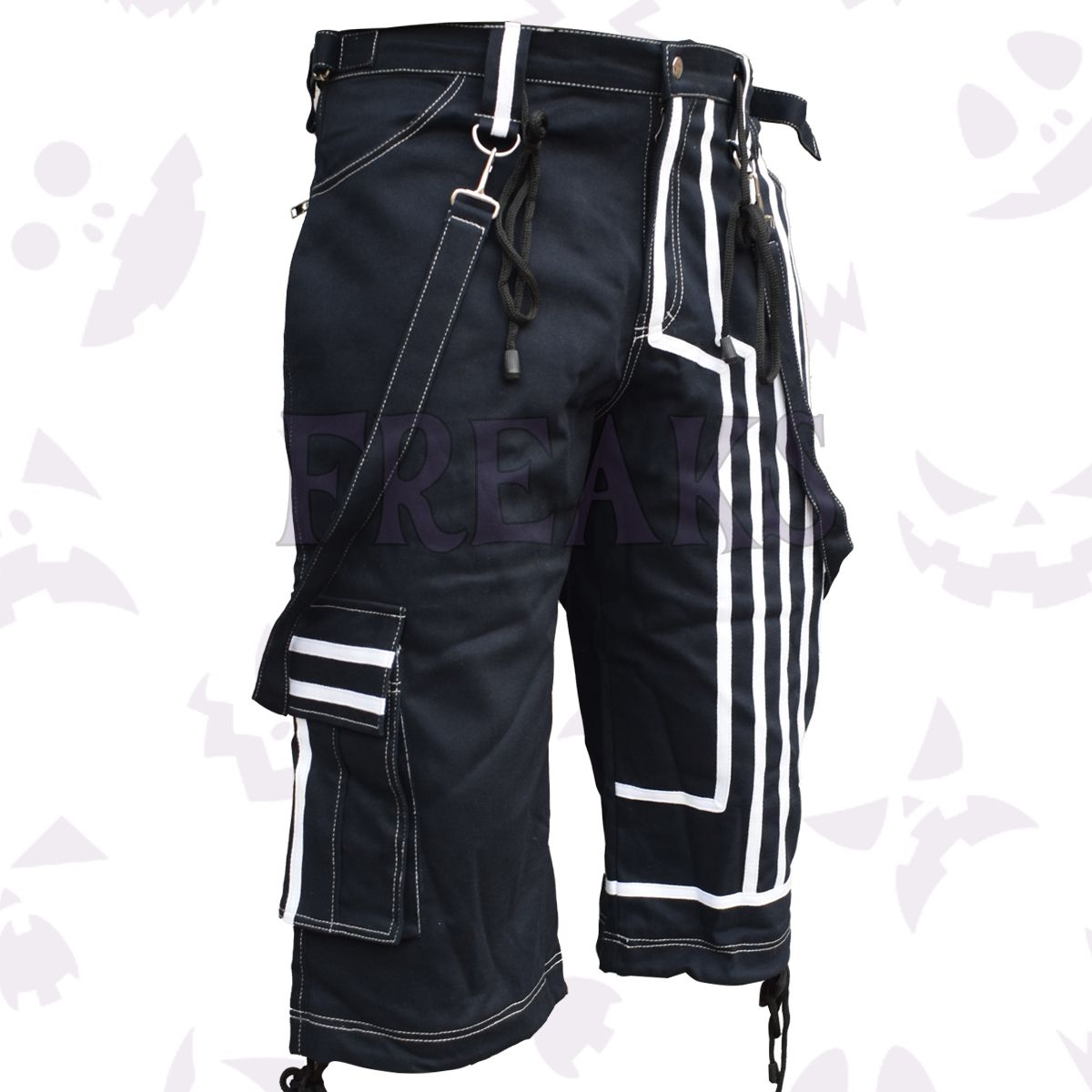 Cybergoth Cargo Shorts