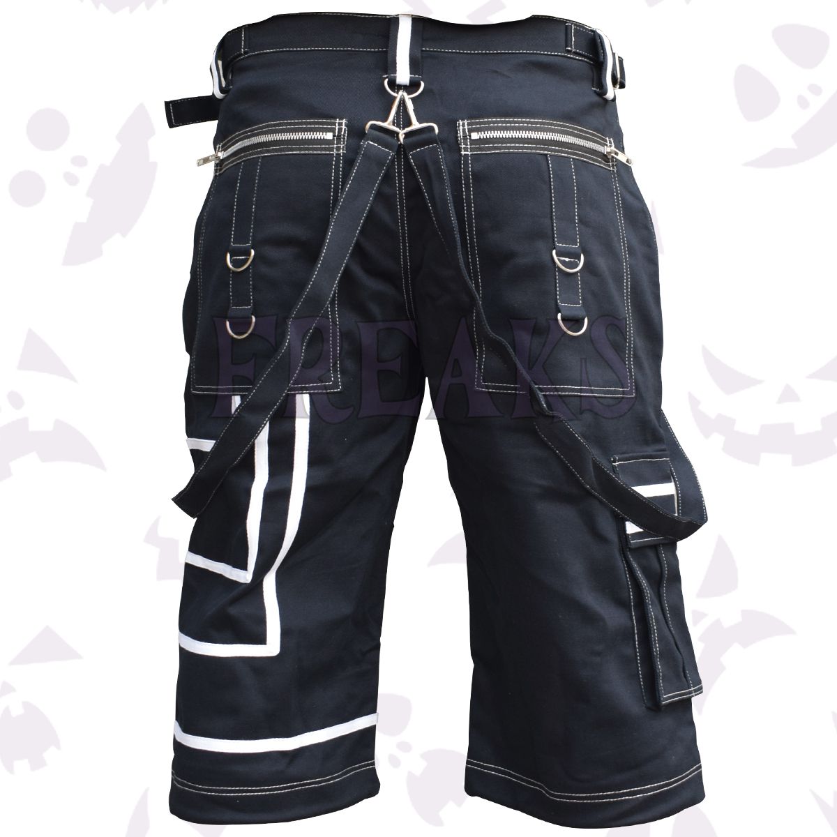 Cybergoth Cargo Shorts