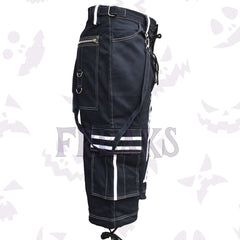 Cybergoth Cargo Shorts