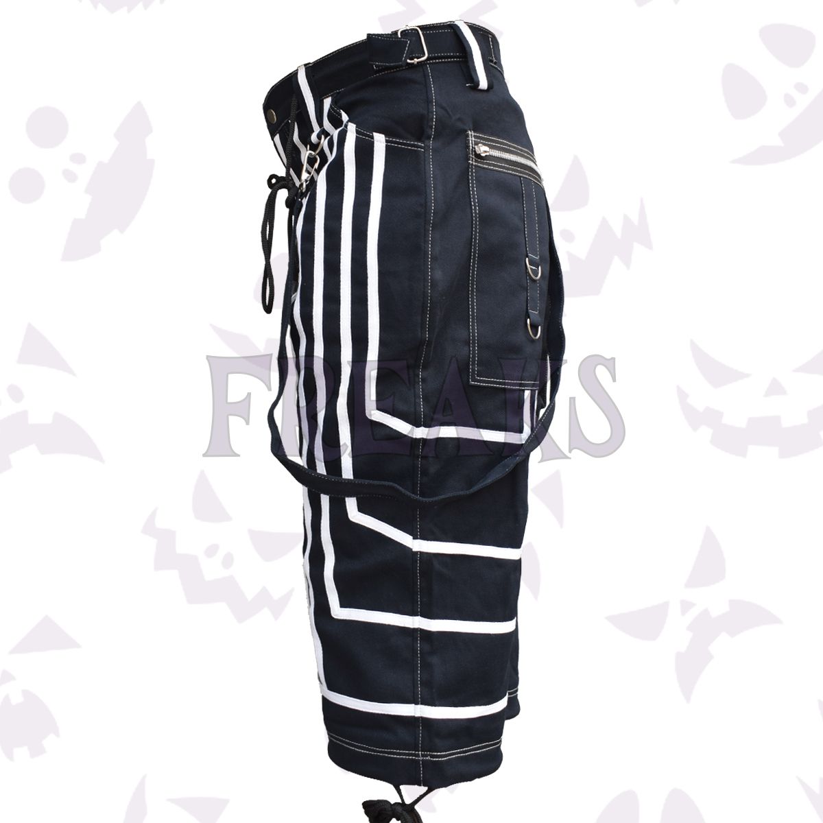 Cybergoth Cargo Shorts