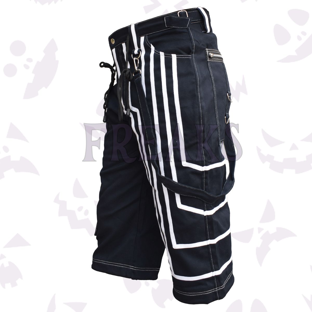 Cybergoth Cargo Shorts