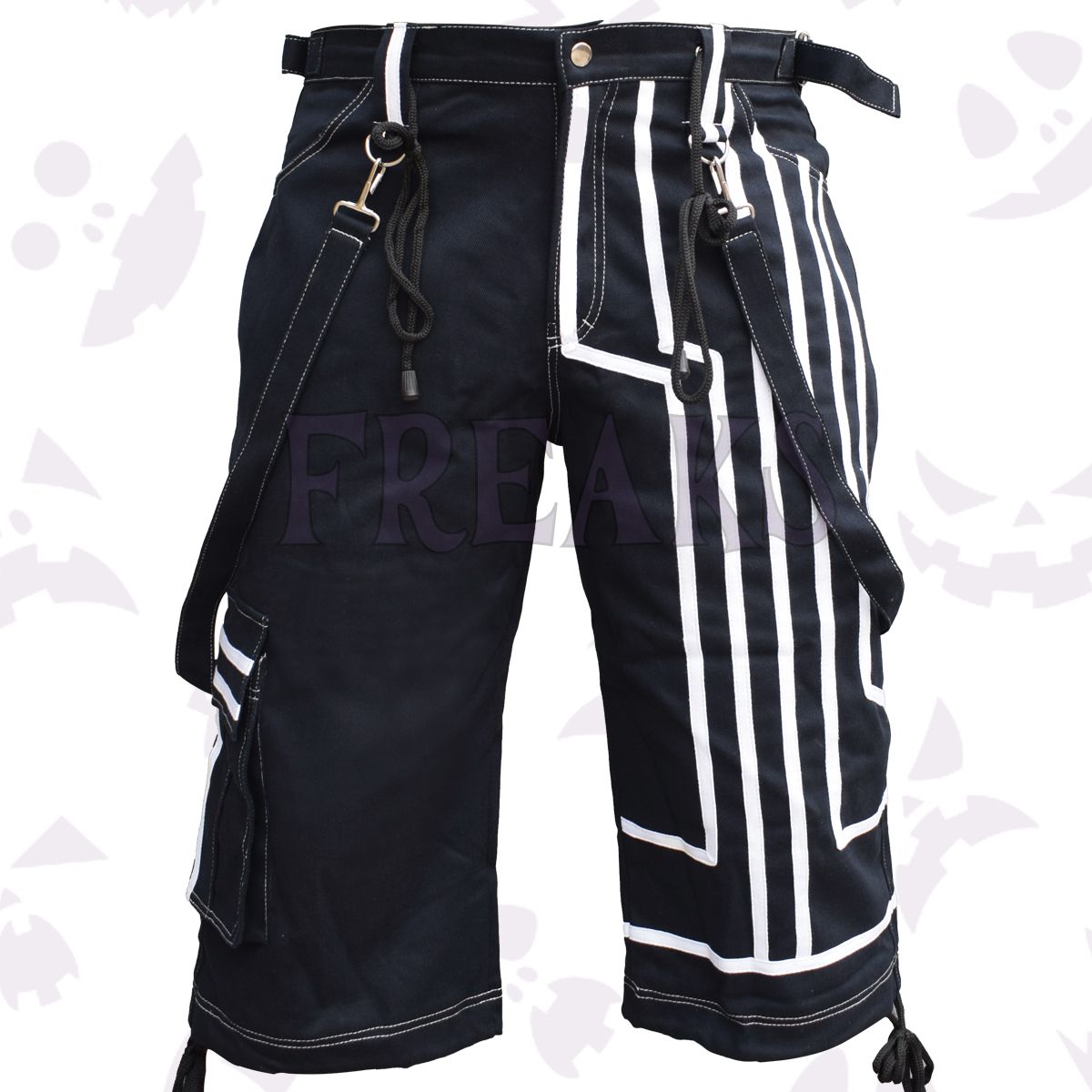 Cybergoth Cargo Shorts