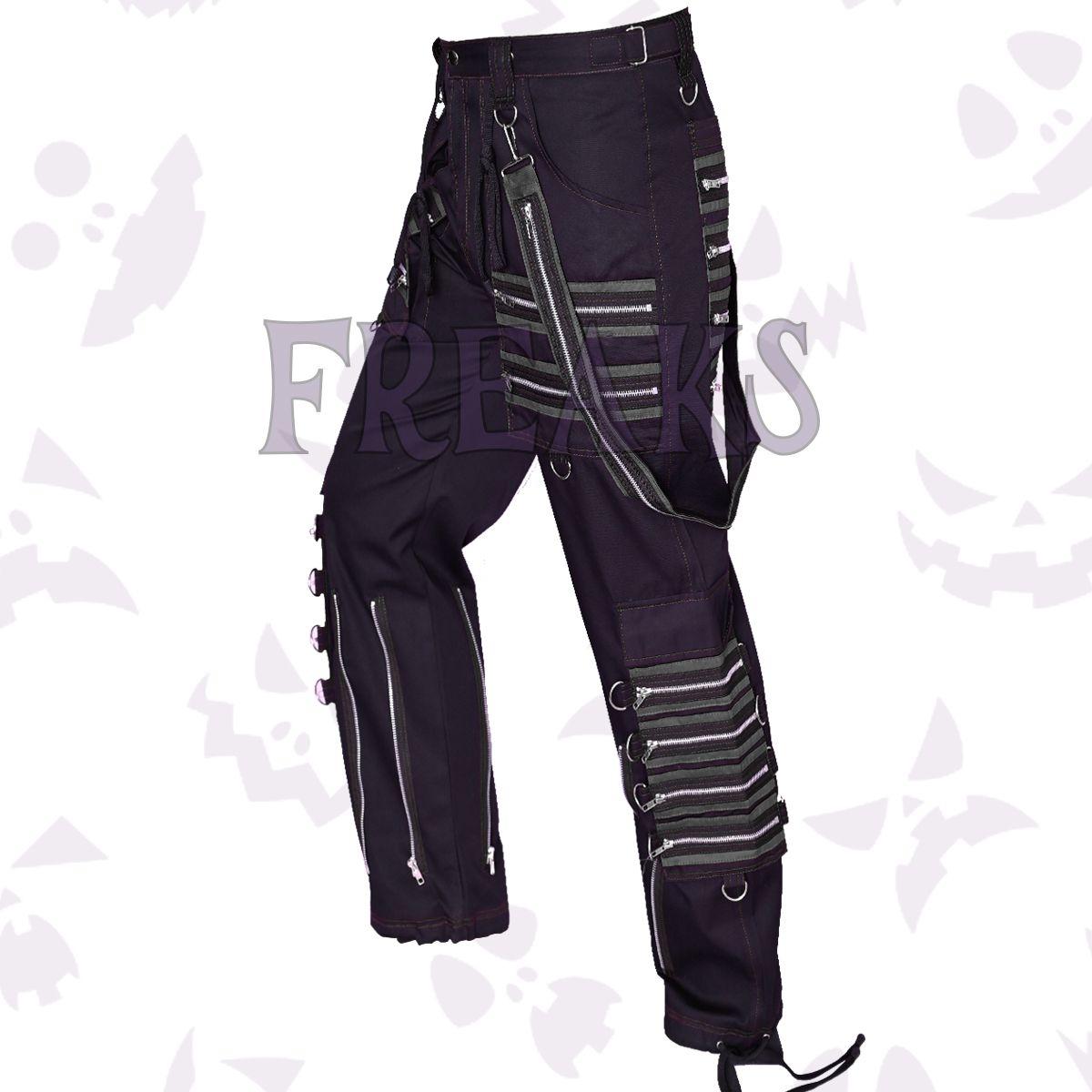 Cyberpunk Cargo Baggy Pant