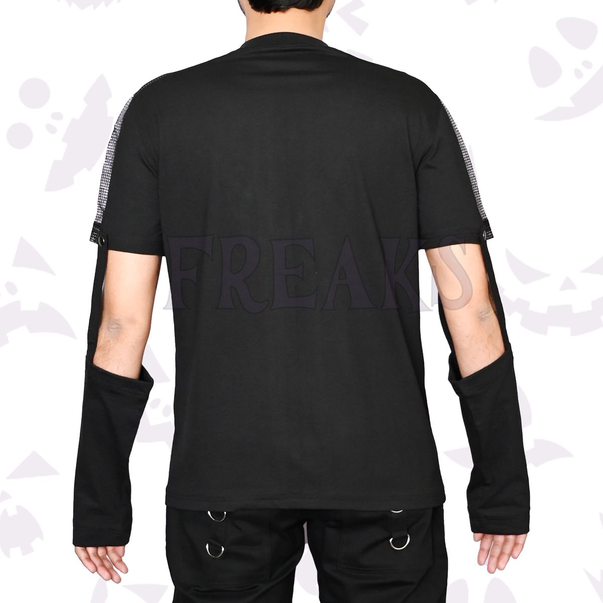 Dark Gothic Long Sleeves Shirt Top