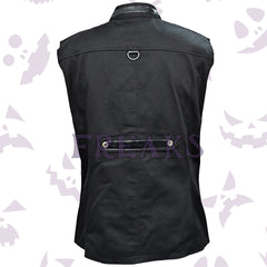 Dark Military Vest