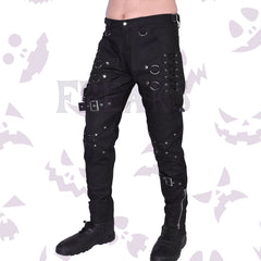 Dark Romance Slim Fit Pants