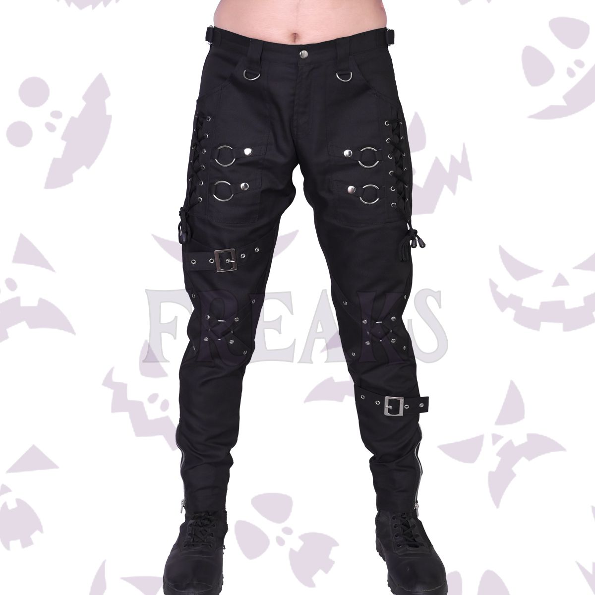 Dark Romance Slim Fit Pants