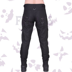 Dark Romance Slim Fit Pants