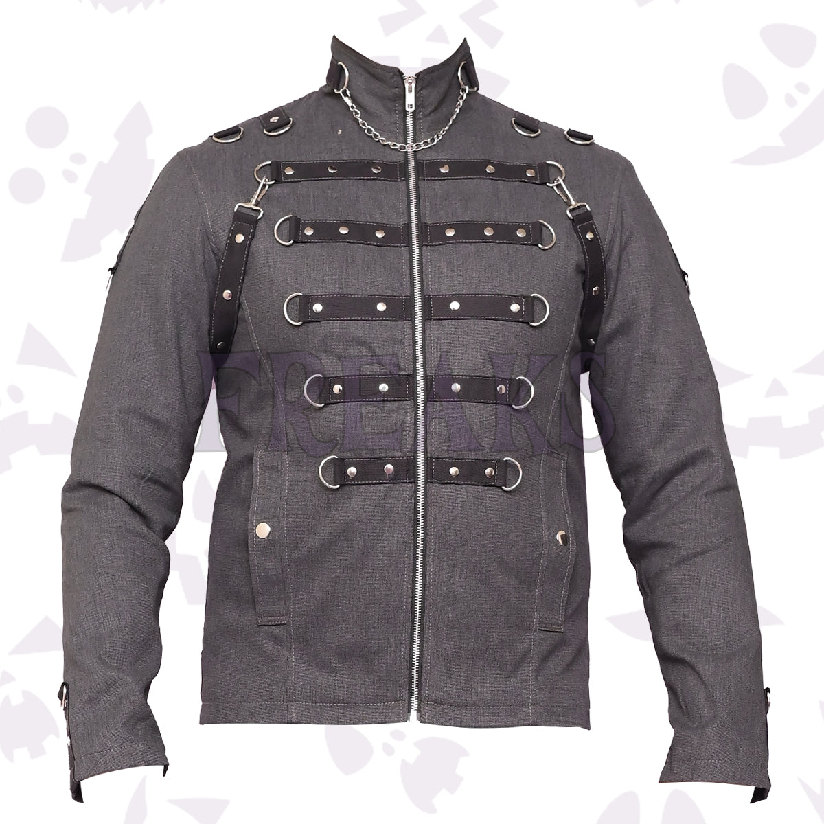 Gothic Officers Jacket Men