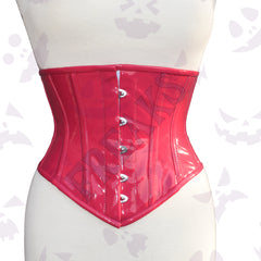 Femme Fatale PVC Vinyl Underbust Corset