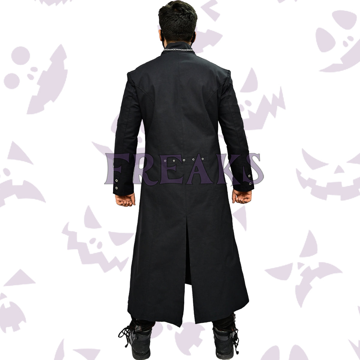 Freaks Symphony Long Trench Coat