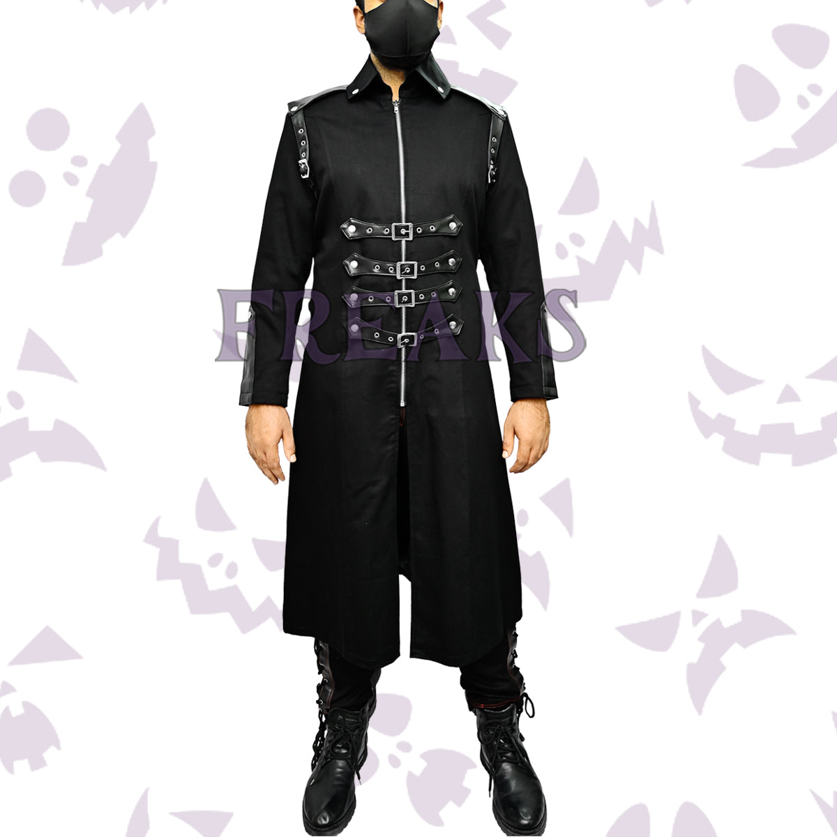 Freaks Military Nightfall Coat