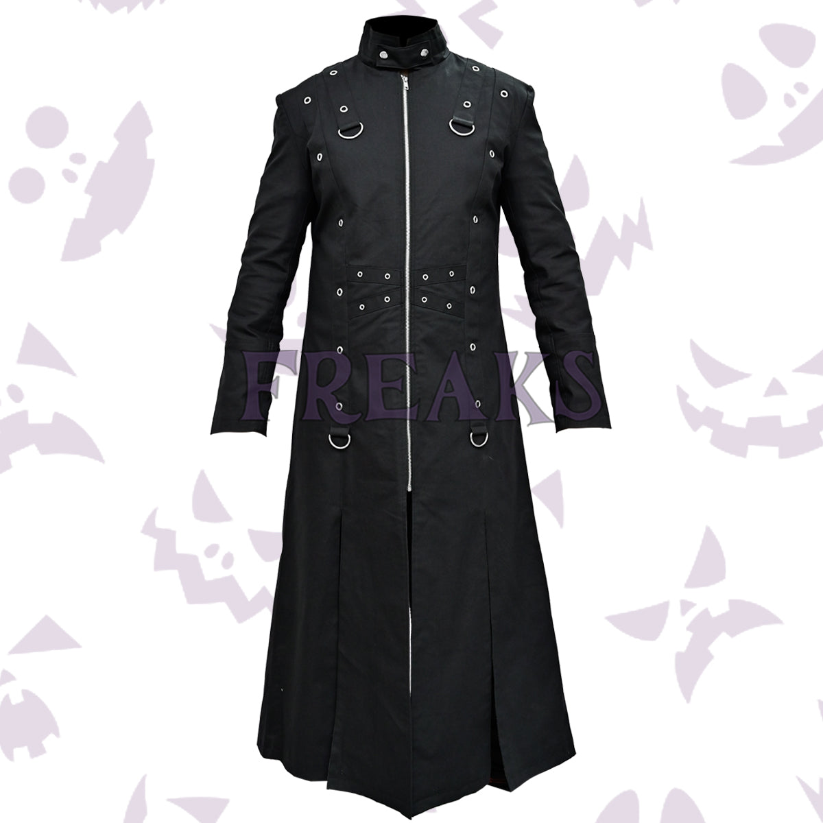 Freaks Symphony Long Trench Coat