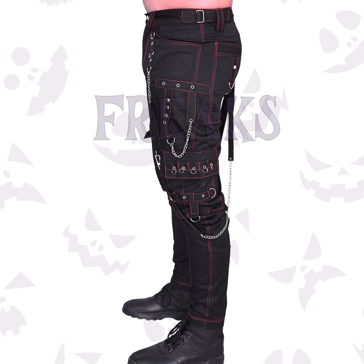 Freaky Gothic Slim Fit Pant