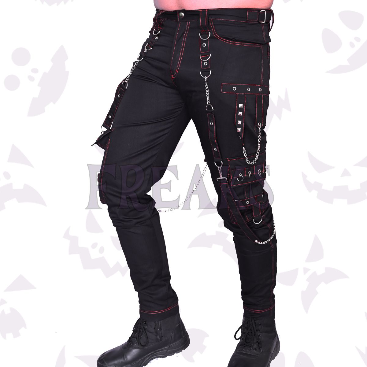 Freaky Gothic Slim Fit Pant