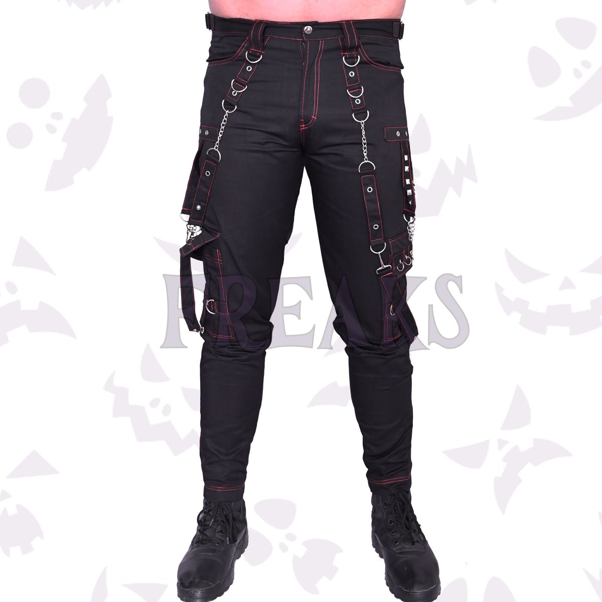 Freaky Gothic Slim Fit Pant