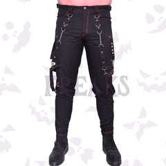 Freaky Gothic Slim Fit Pant