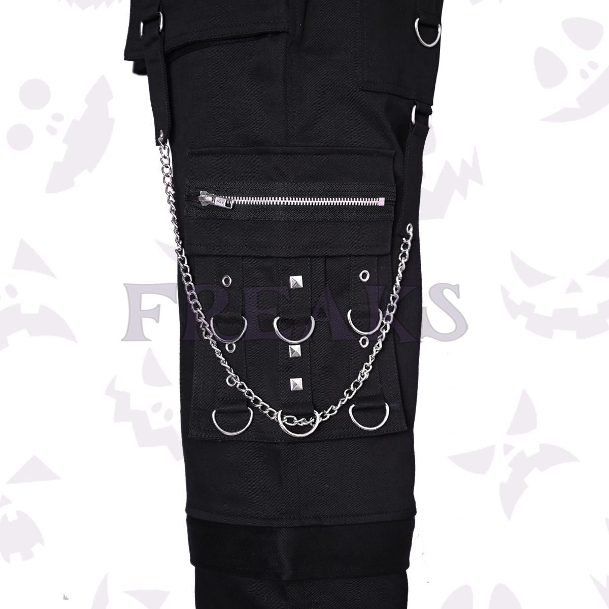 Freaky Studded Cargo Pant