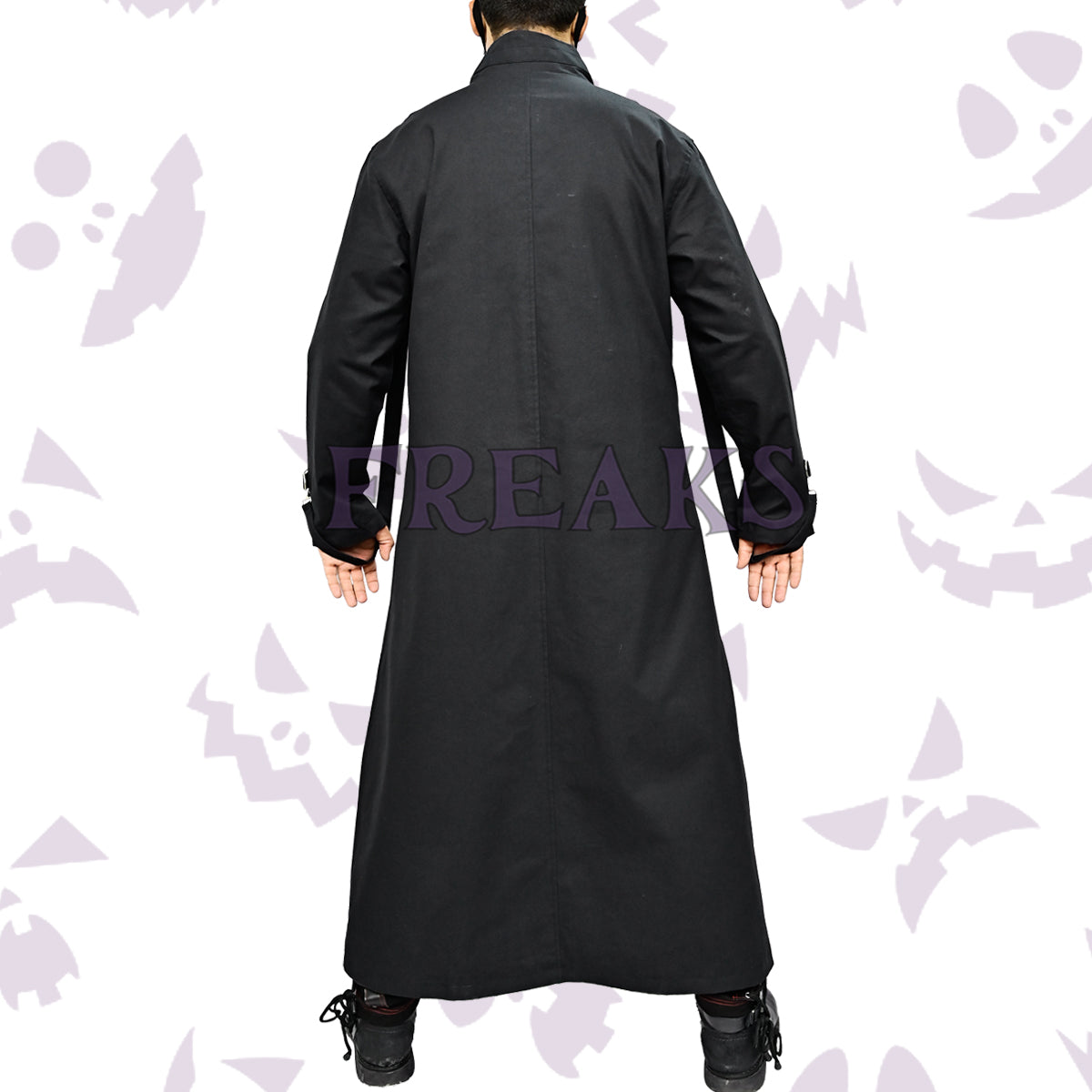 Executive Buckle Strap Trench Coat