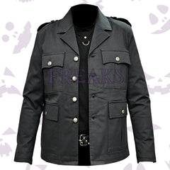 Dark Executive Coat