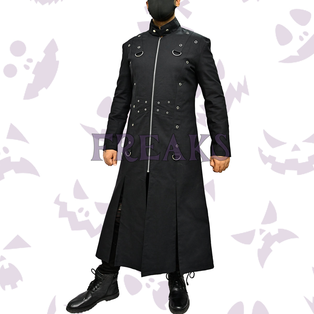 Freaks Symphony Long Trench Coat