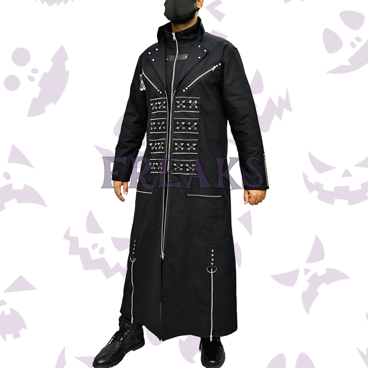 Gothic Vanguard Long Coat