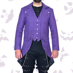 Steampunk Victorian Gothic Purple Tailcoat