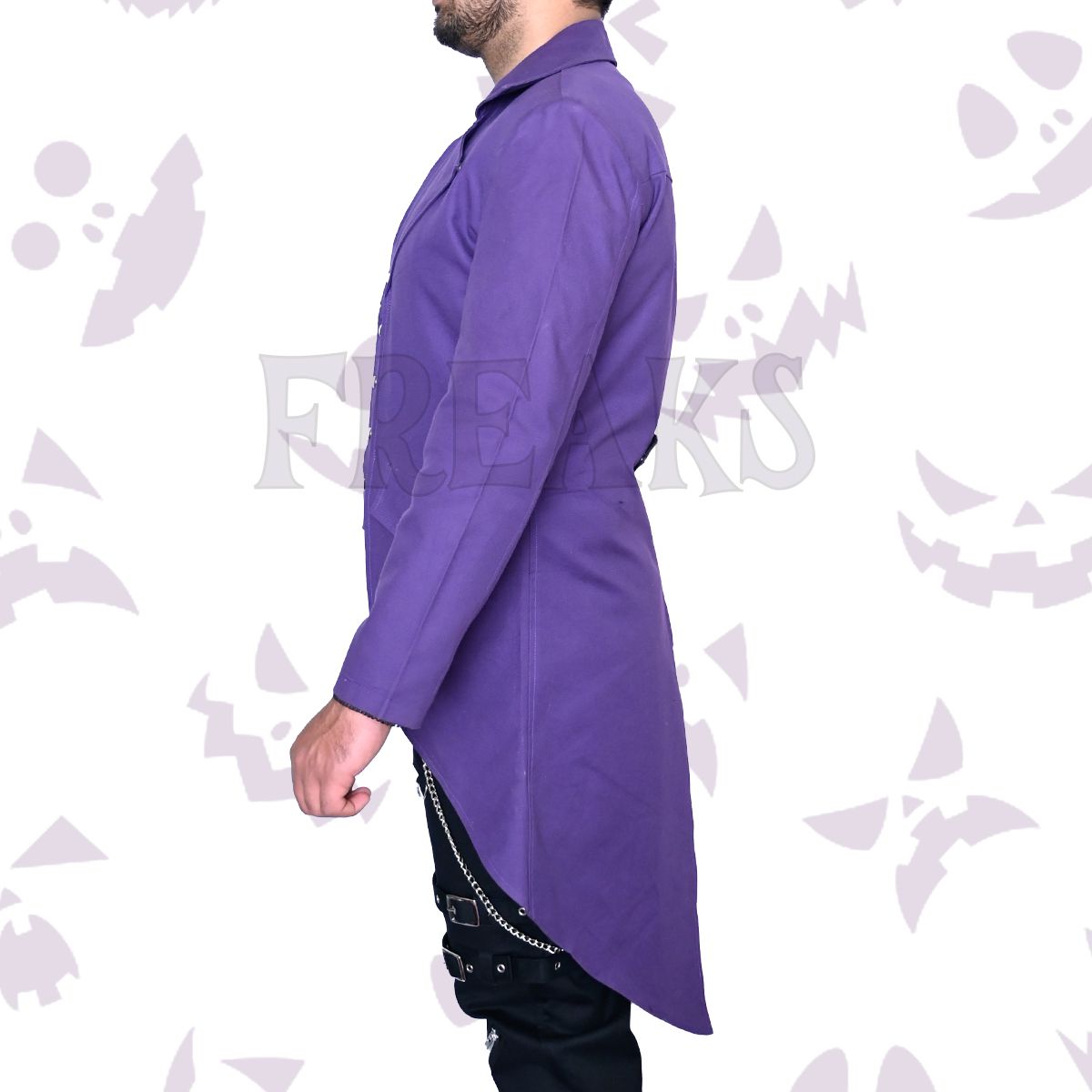 Steampunk Victorian Gothic Purple Tailcoat