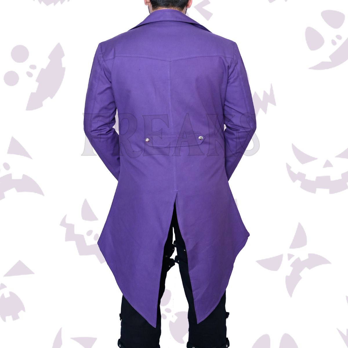 Steampunk Victorian Gothic Purple Tailcoat