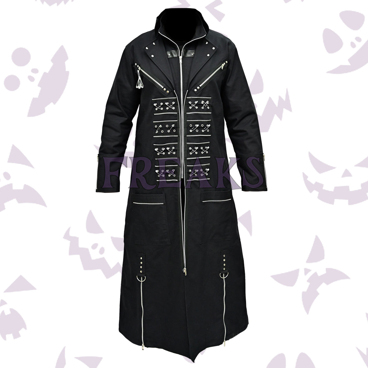 Gothic Vanguard Long Coat