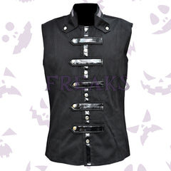 Dark Military Vest