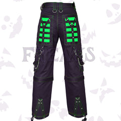 Cybergoth Cargo Baggy Pants