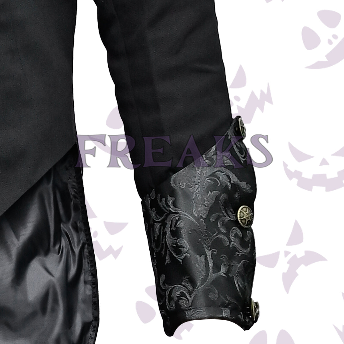 Shadow Duster Steampunk Men's Tailcoat