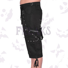 Metal Edge Gothic Shorts