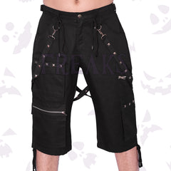 Metal Edge Gothic Shorts