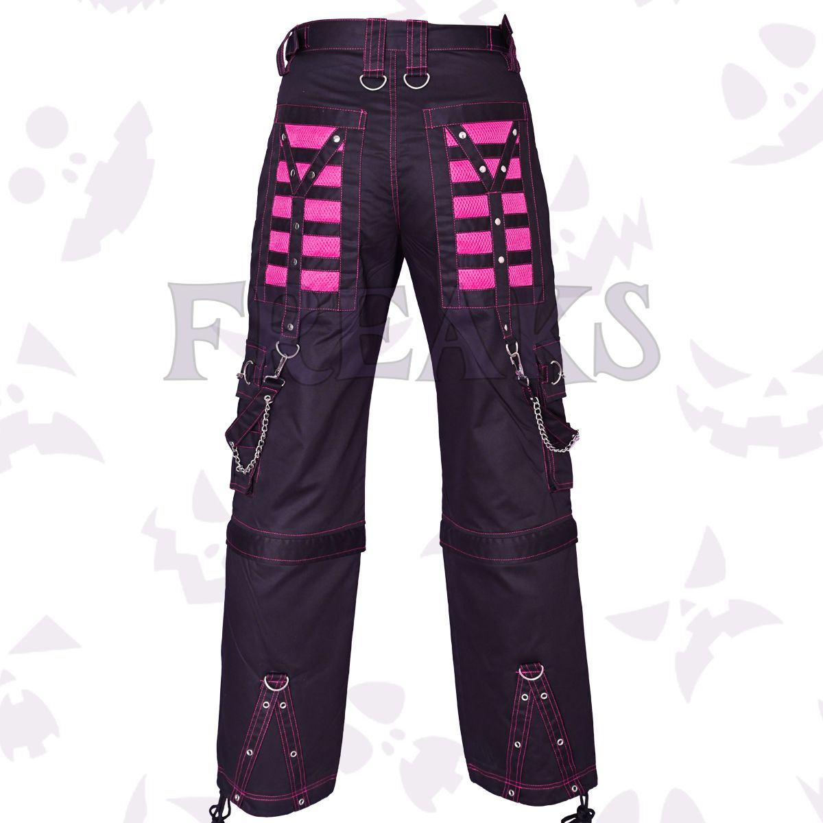 Cybergoth Cargo Baggy Pants