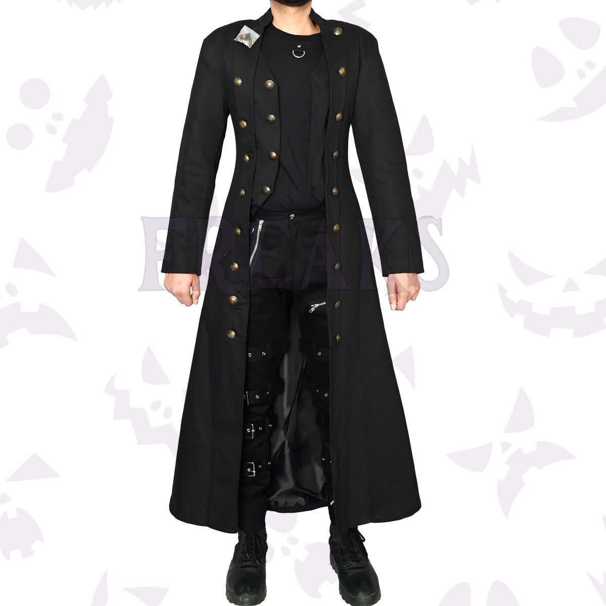 Pirates Long Double Breasted Coat