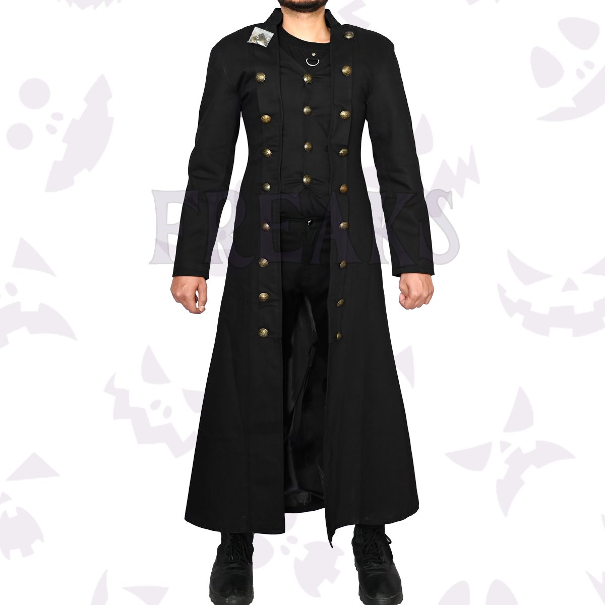 Pirates Long Double Breasted Coat