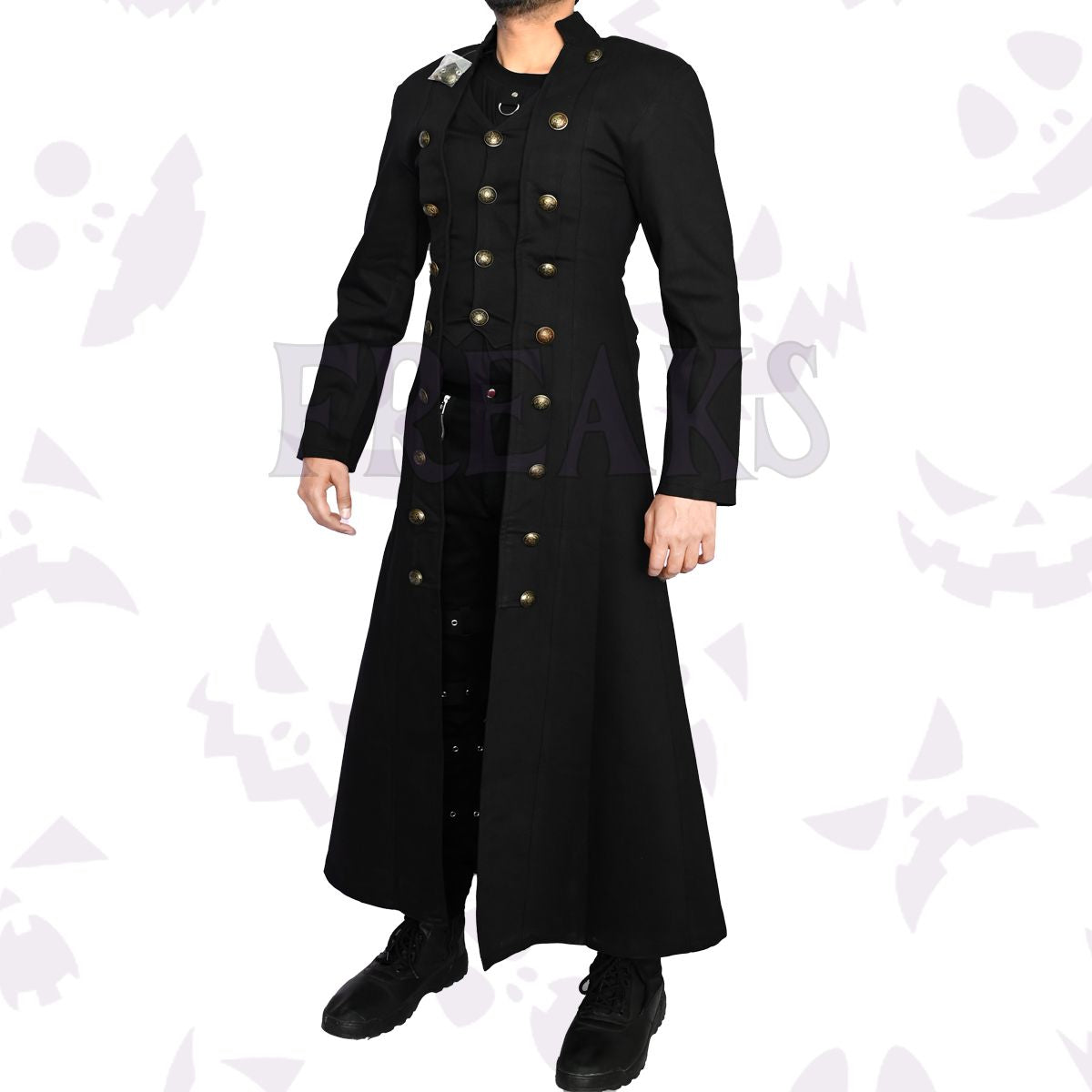 Pirates Long Double Breasted Coat