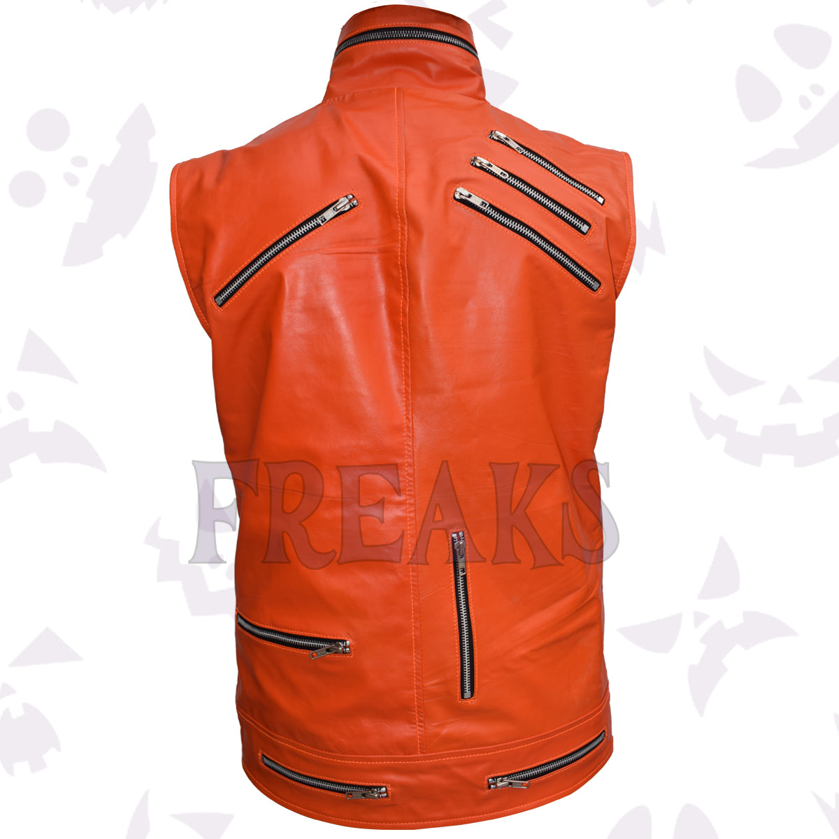 Rebel Rider Orange Vest