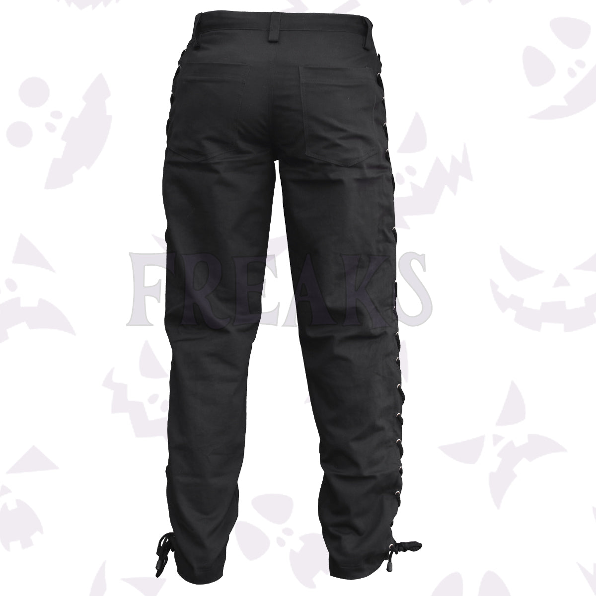 Gothic Rock Star slim fit pant