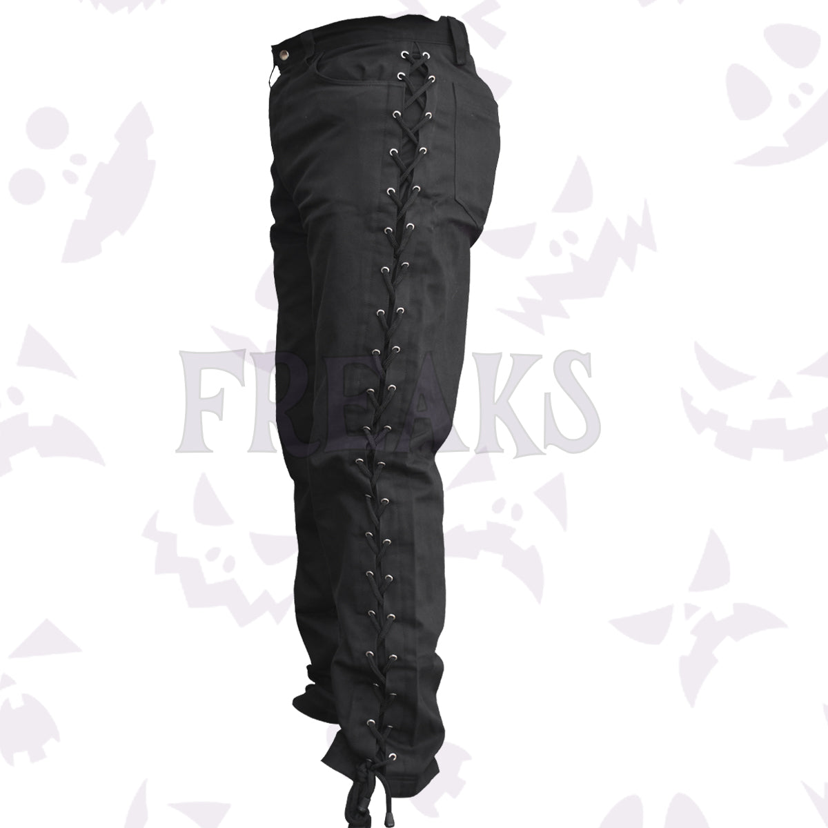 Gothic Rock Star slim fit pant